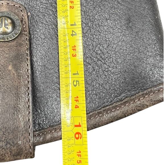 Frye Women’s Melissa Button Shearling Lined Lug Sole Riding Boot Size US 9.5 - Picture 11 of 14